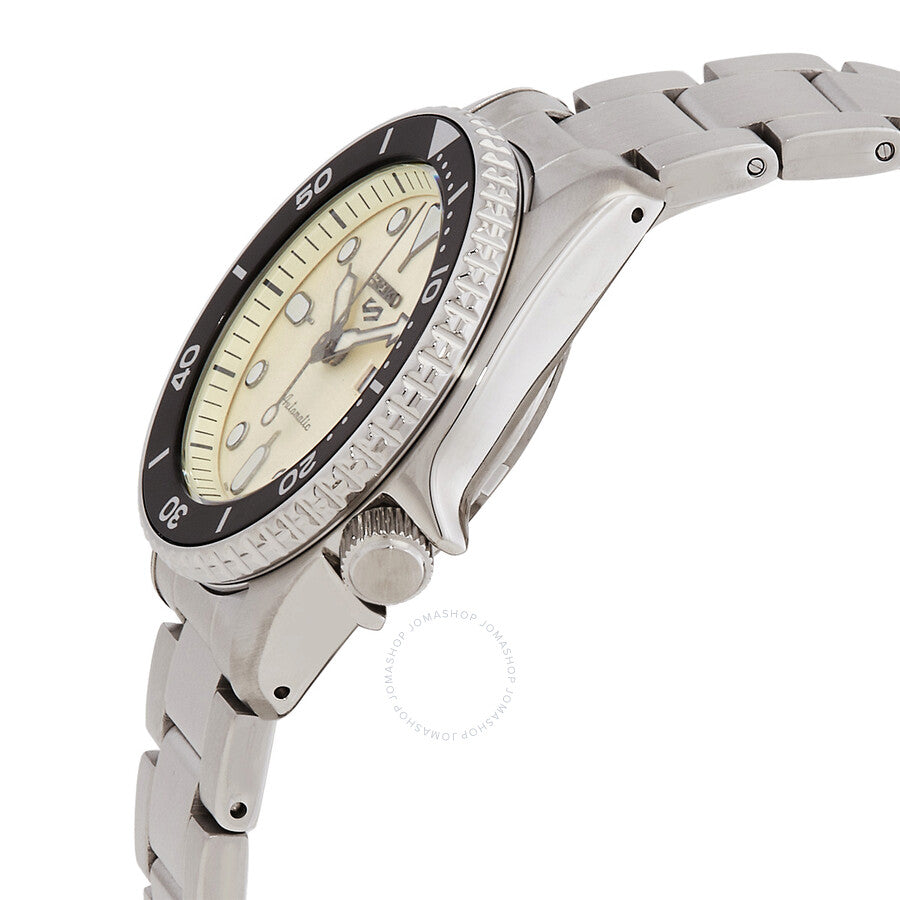 Seiko 5 Automatic Cream Dial Men's Watch SRPK31K1 - Dawson Watches #2