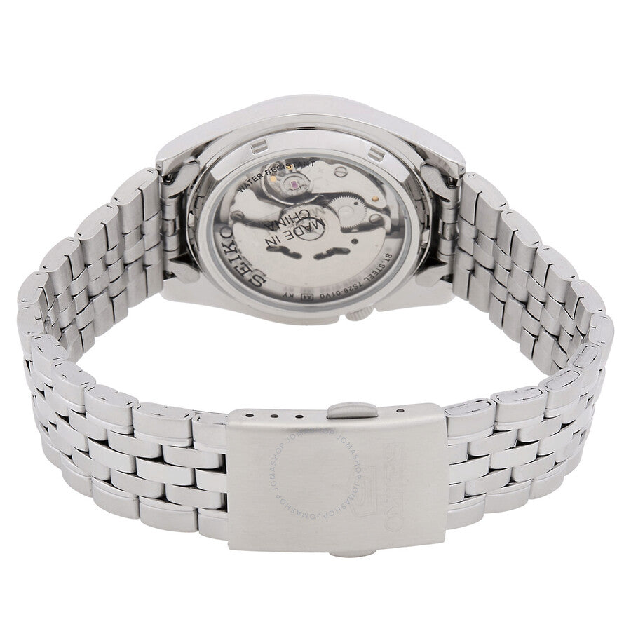 Seiko 5 Automatic Midnight Logo Dial Men's Watch SNK357 - Dawson Watches #3