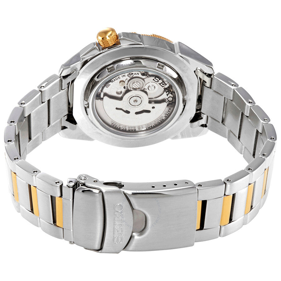 Seiko 5 Automatic Silver Dial Men's Watch SNZF08J1 - Dawson Watches #3