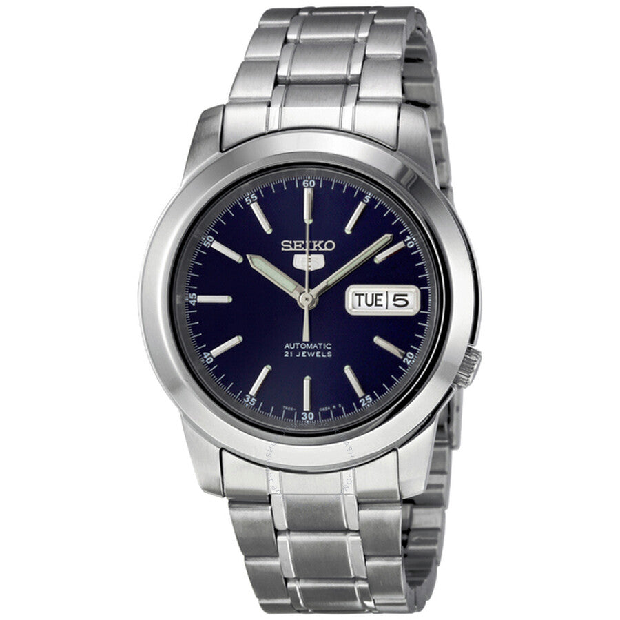 Seiko Series 5 Automatic Blue Dial Men's Watch SNKE51 - Dawson Watches