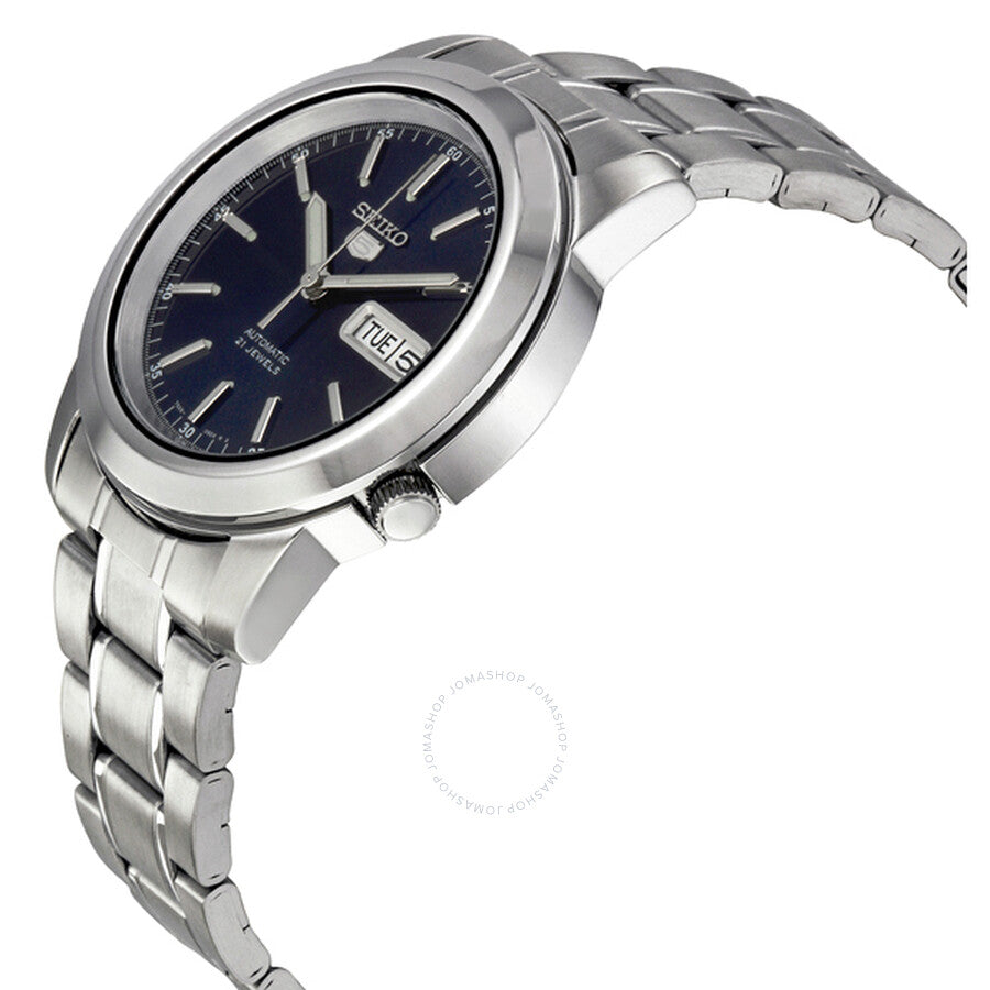 Seiko Series 5 Automatic Blue Dial Men's Watch SNKE51 - Dawson Watches #2