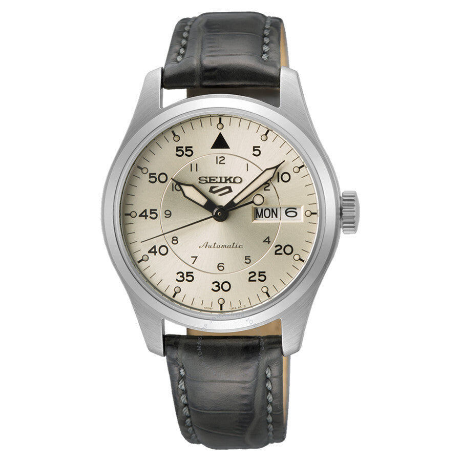 Seiko 5 Field Sports Automatic Silver Dial Unisex Watch SRPJ87 - Dawson Watches