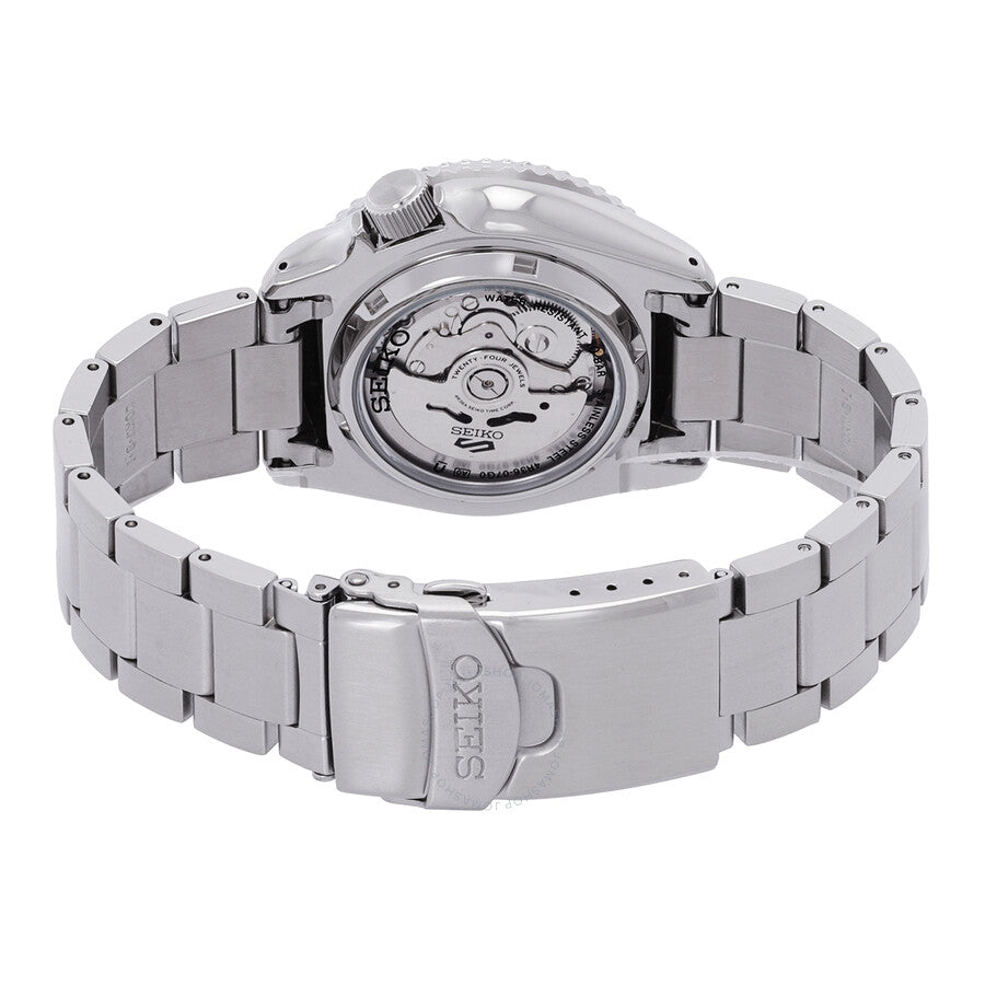 Seiko 5 Sports Automatic Black Dial Men's Watch SRPD55K1 - Dawson Watches #3