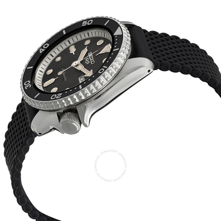 Seiko 5 sports Automatic Black Dial Men's Watch SRPD73K2 - Dawson Watches #2