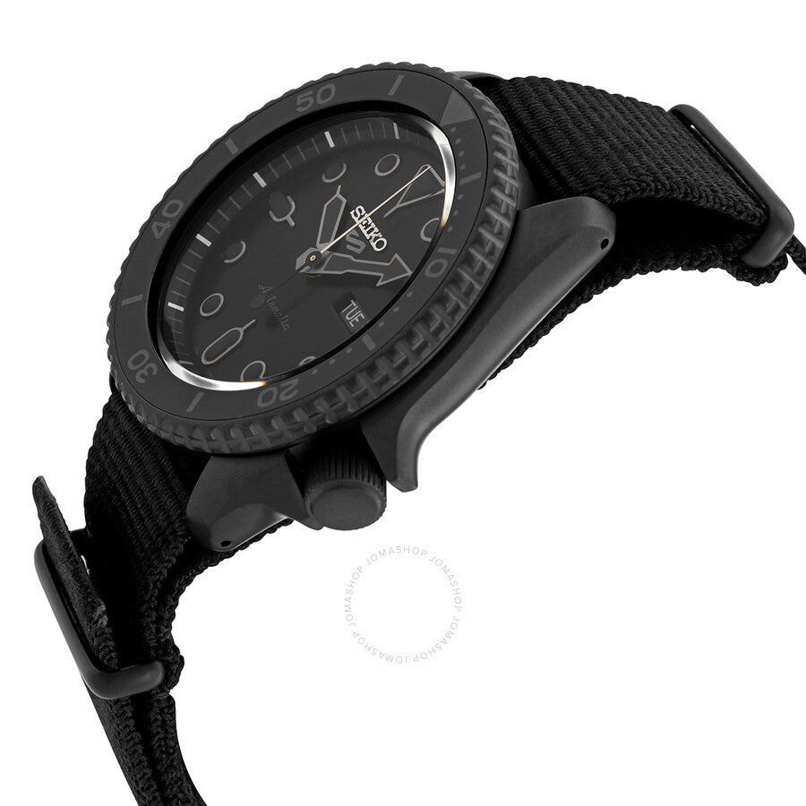 Seiko 5 Sports Automatic Black Dial Men's Watch SRPD79K1 - Dawson Watches #2