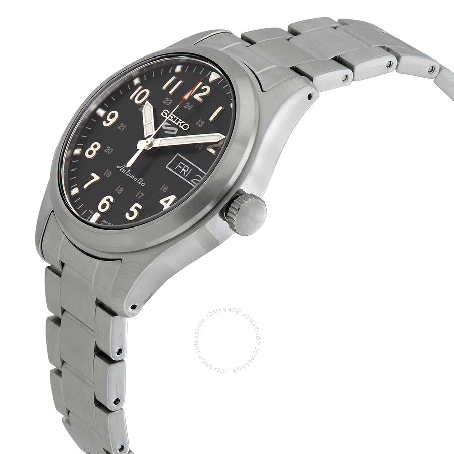 Seiko 5 Sports Automatic Black Dial Men's Watch SRPG27K1 - Dawson Watches #2