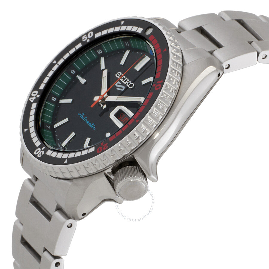 Seiko 5 Sports Automatic Black Dial Men's Watch SRPK13K1 - Dawson Watches #2
