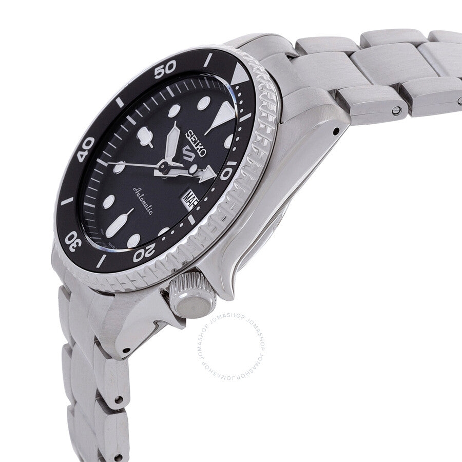 Seiko 5 Sports Automatic Black Dial Men's Watch SRPK29K1 - Dawson Watches #2