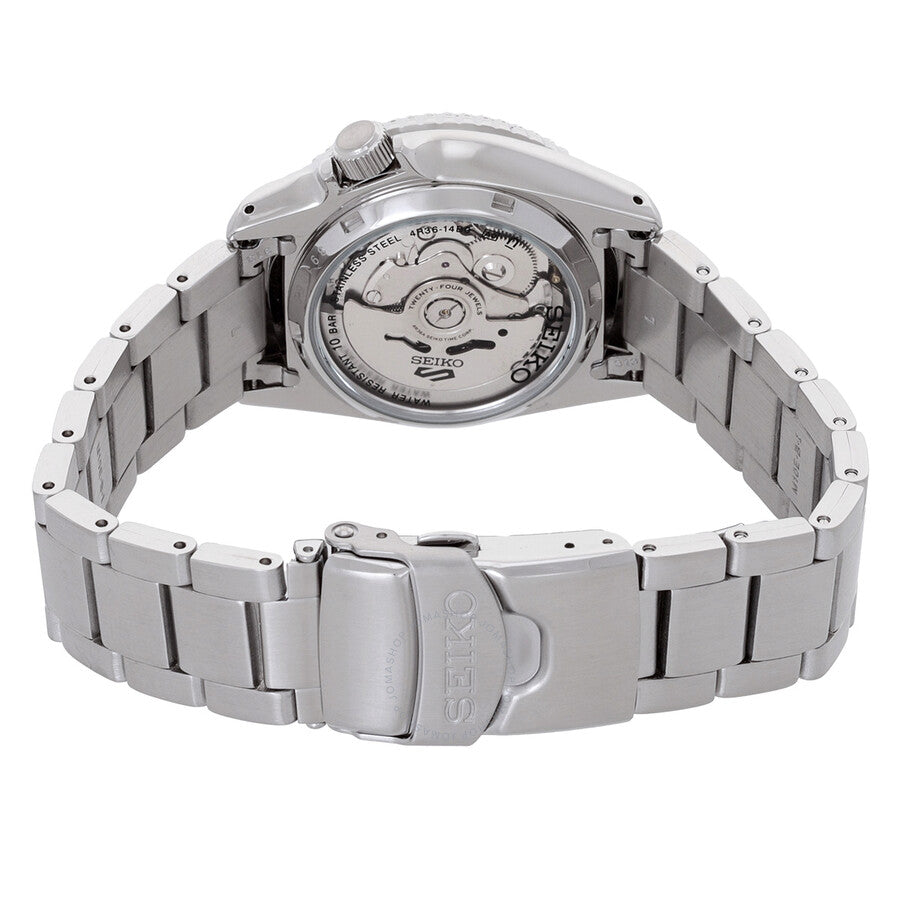 Seiko 5 Sports Automatic Black Dial Men's Watch SRPK29K1 - Dawson Watches #3