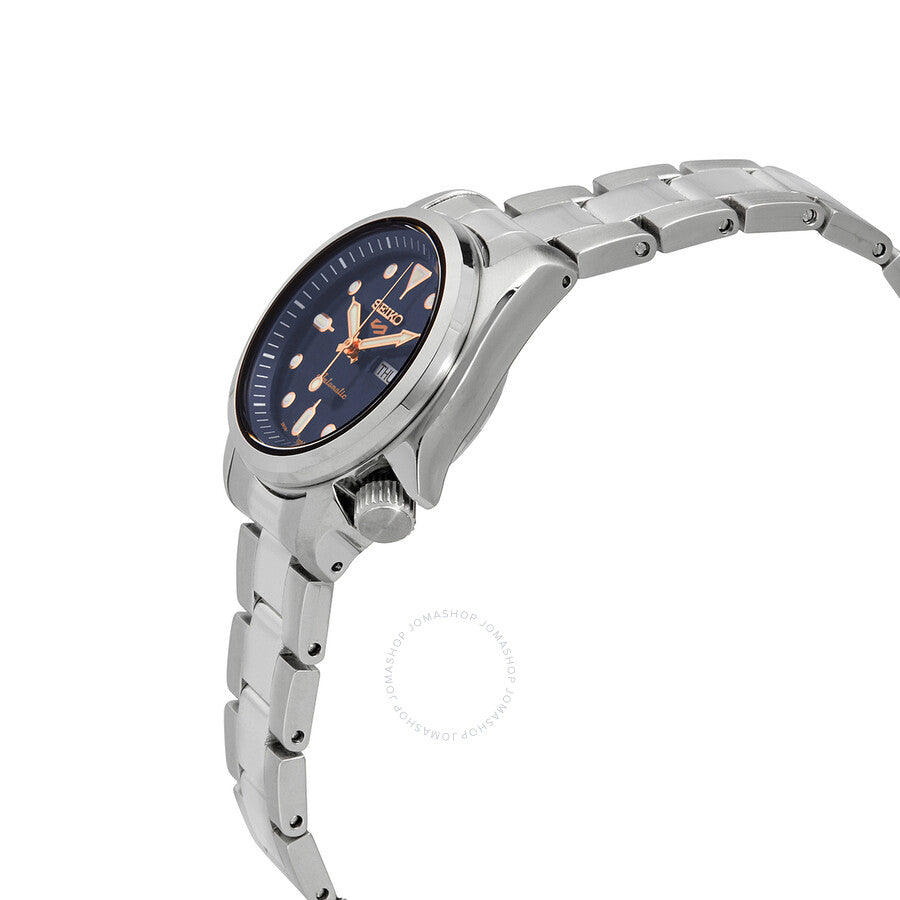 Seiko 5 Sports Automatic Blue Dial Ladies Watch SRE003K1 - Dawson Watches #2
