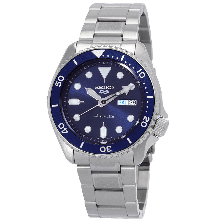 Seiko 5 Sports Automatic Blue Dial Men's Watch SRPD51K1 - Dawson Watches