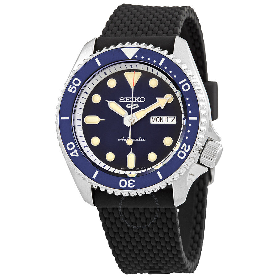 Seiko 5 sports Automatic Blue Dial Men's Watch SRPD71K2 - Dawson Watches