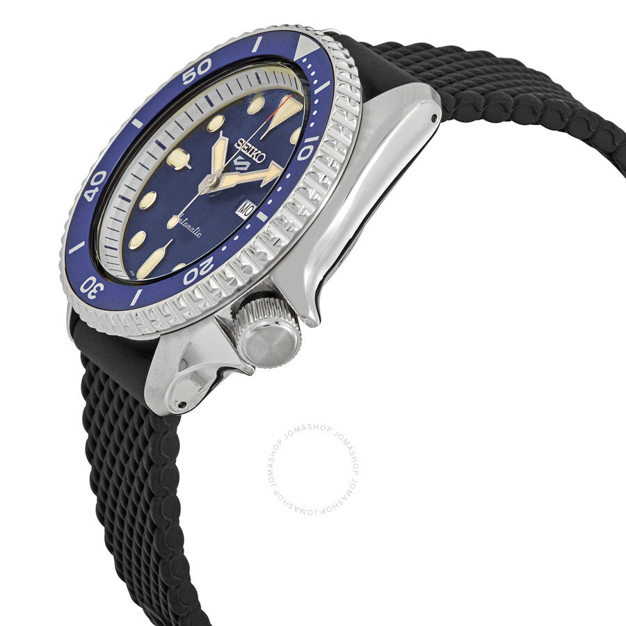 Seiko 5 sports Automatic Blue Dial Men's Watch SRPD71K2 - Dawson Watches #2