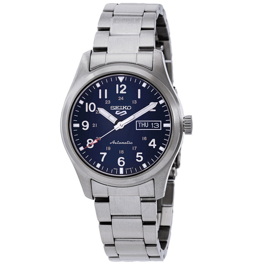 Seiko 5 Sports Automatic Blue Dial Men's Watch SRPG29K1 - Dawson Watches