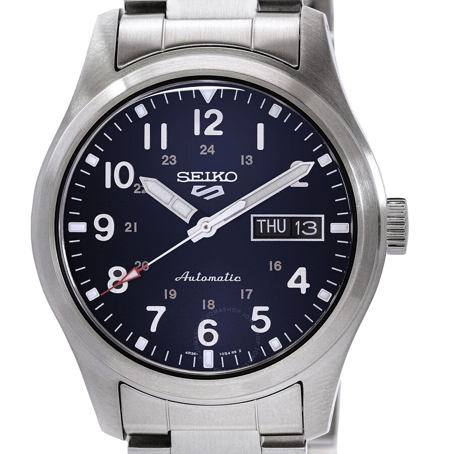 Seiko 5 Sports Automatic Blue Dial Men's Watch SRPG29K1 - Dawson Watches #4