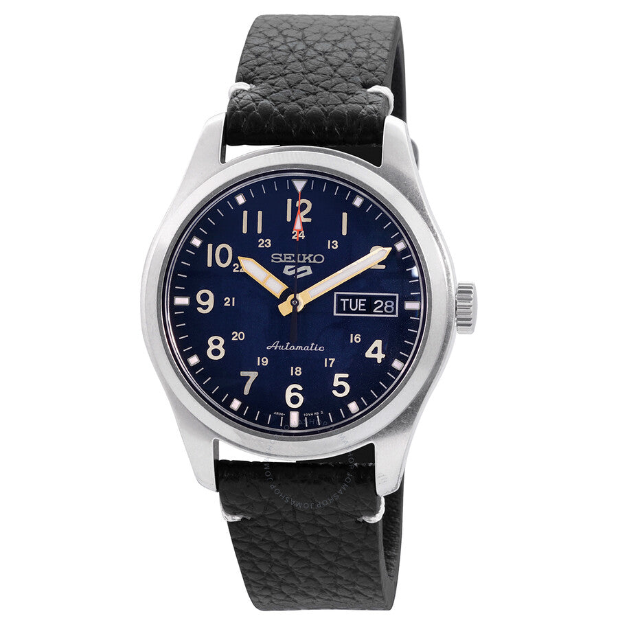 Seiko 5 Sports Automatic Blue Dial Men's Watch SRPG39K1 - Dawson Watches