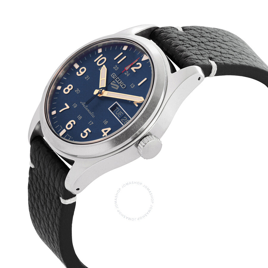 Seiko 5 Sports Automatic Blue Dial Men's Watch SRPG39K1 - Dawson Watches #2