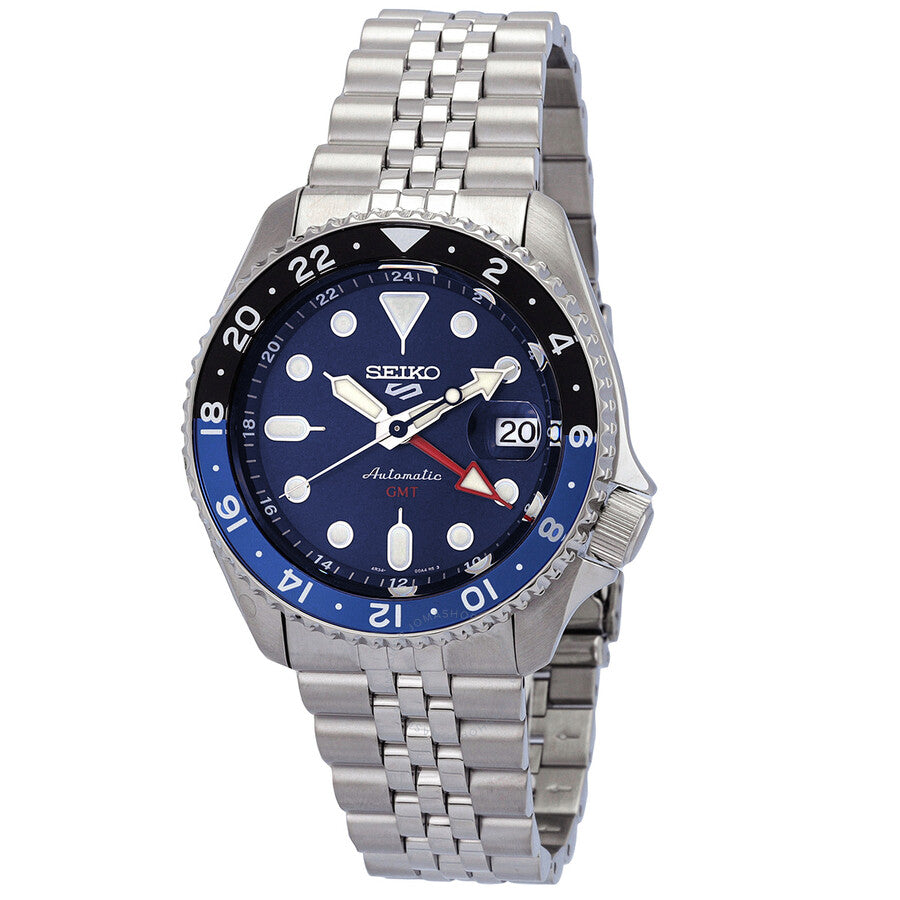 Seiko 5 Sports Automatic Blue Dial Men's Watch SSK003K1 - Dawson Watches