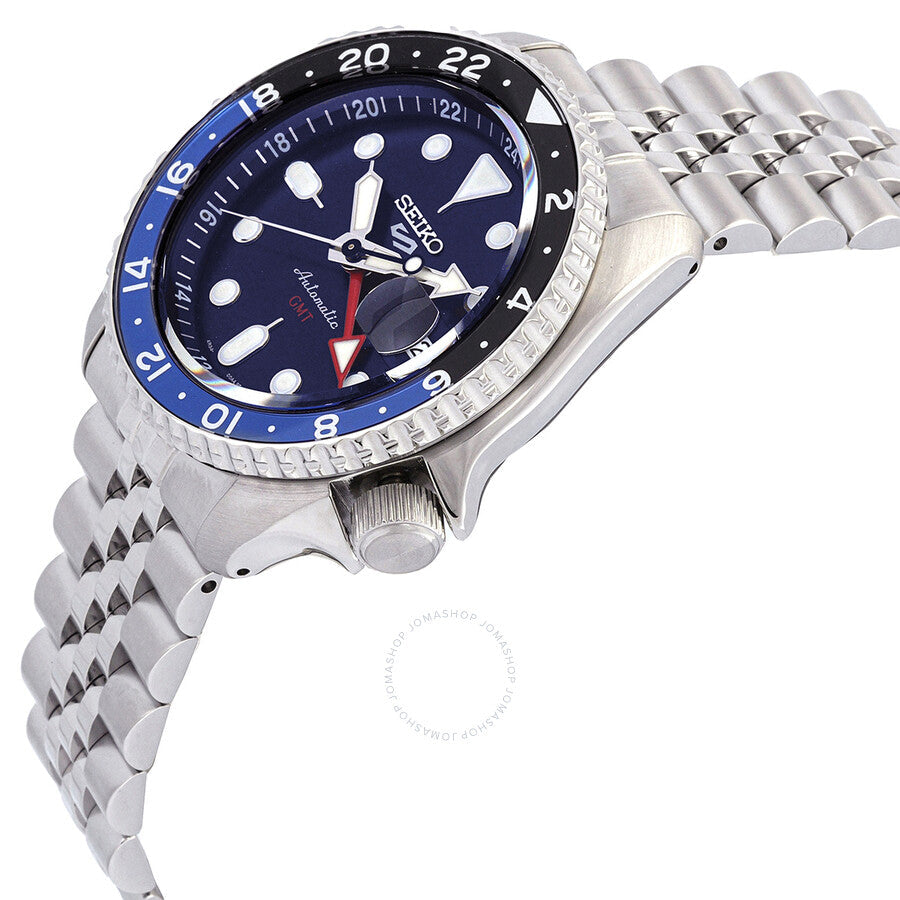 Seiko 5 Sports Automatic Blue Dial Men's Watch SSK003K1 - Dawson Watches #2