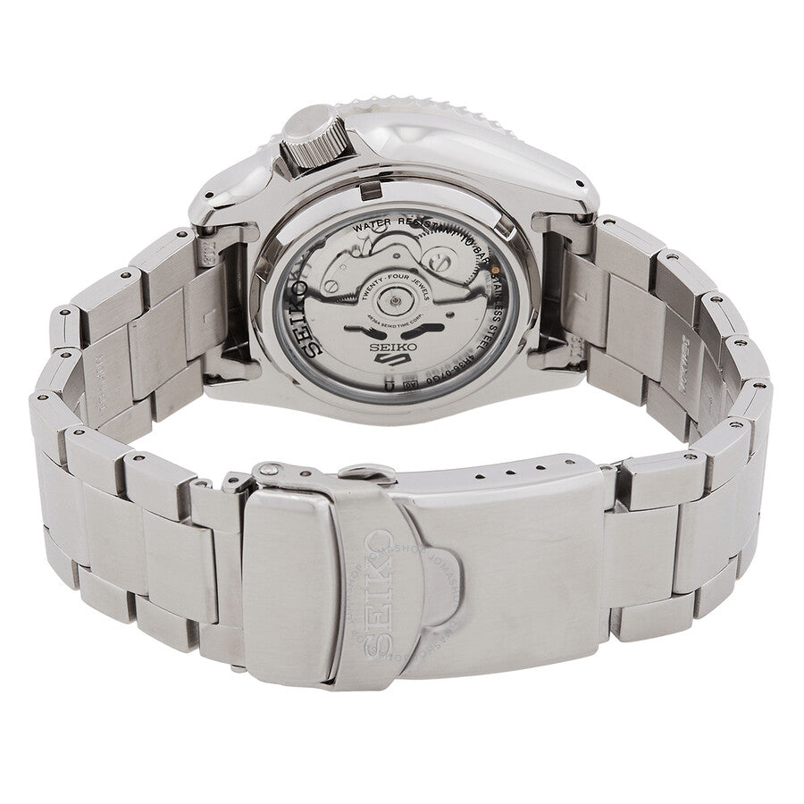 Seiko 5 Sports Automatic Blue Dial Pepsi Bezel Men's Watch SRPD53K1 - Dawson Watches #3