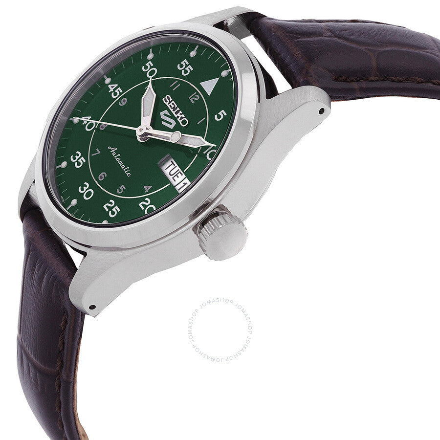 Seiko 5 Sports Automatic Green Dial Men's Watch SRPJ89K1 - Dawson Watches #2