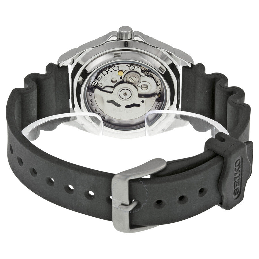 Seiko 5 Sports Automatic Black Dial Men's Watch SNZB33J2 - Dawson Watches #3
