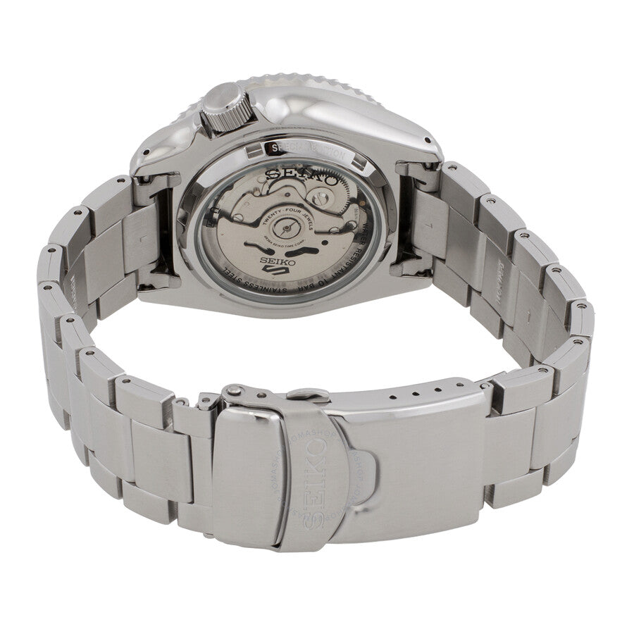 Seiko 5 Sports Automatic Orange Dial Men's Watch SRPK11K1 - Dawson Watches #3