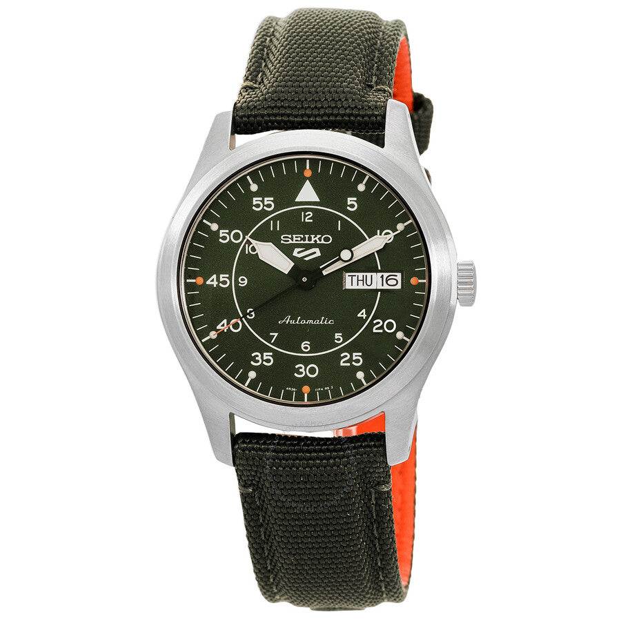 Seiko 5 Sports Field Automatic Green Dial Men's Watch SRPH29K1 - Dawson Watches