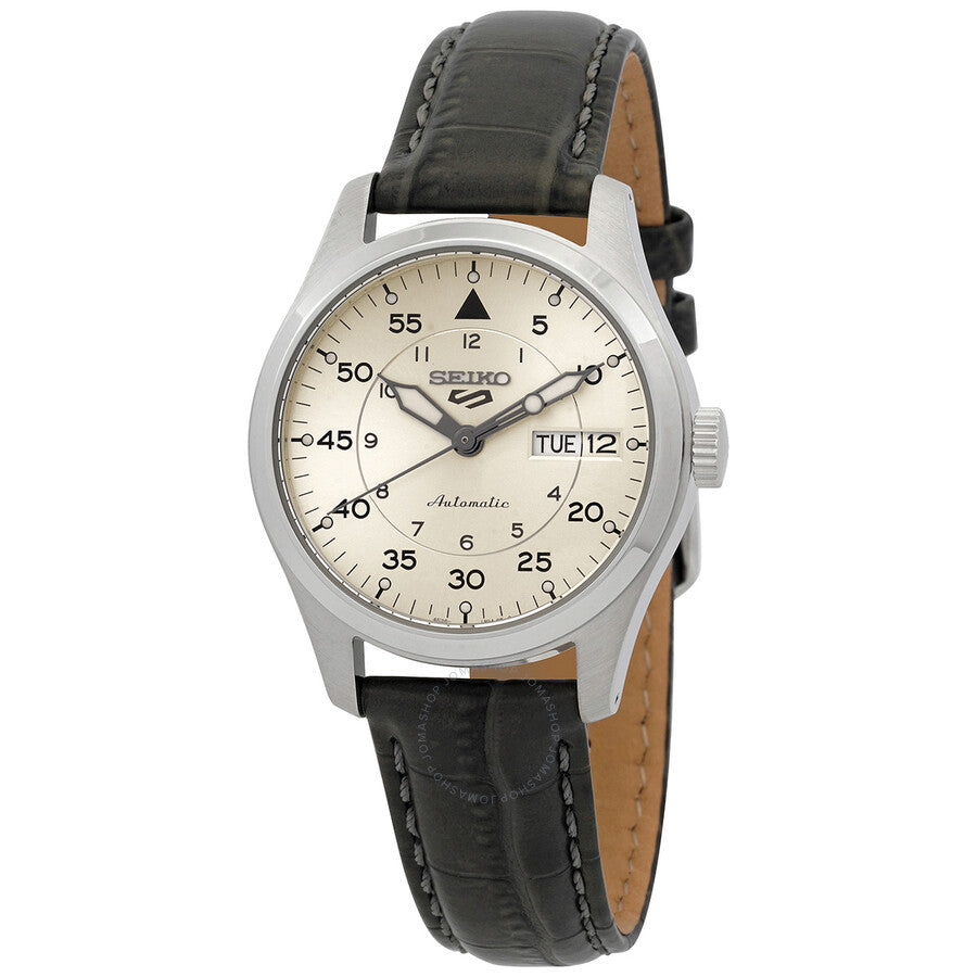 Seiko 5 Sports Automatic Champagne Dial Men's Watch SRPJ87K1 - Dawson Watches