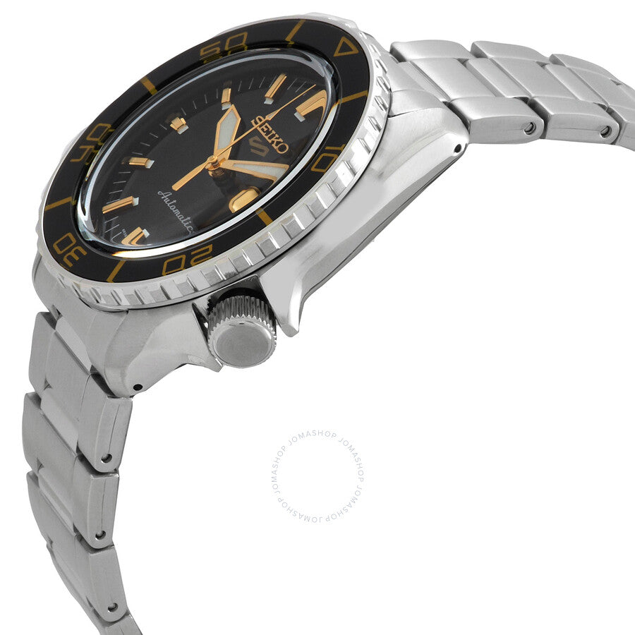 Seiko 5 Sports SKX Automatic Black Dial Men's Watch SRPK99K1 - Dawson Watches #2