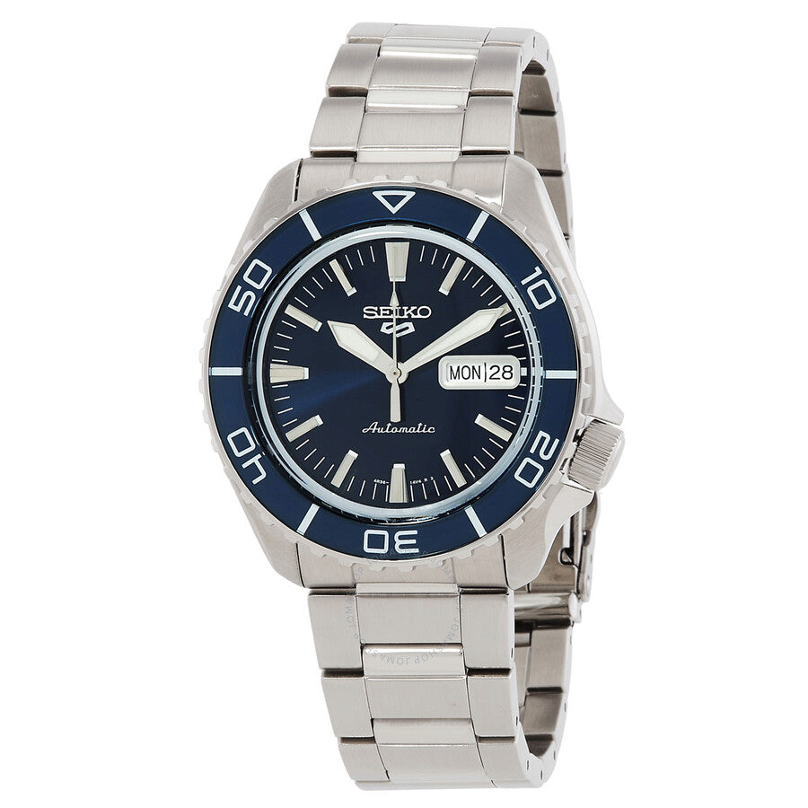 Seiko 5 Sports SKX Automatic Blue Dial Men's Watch SRPK97K1 - Dawson Watches