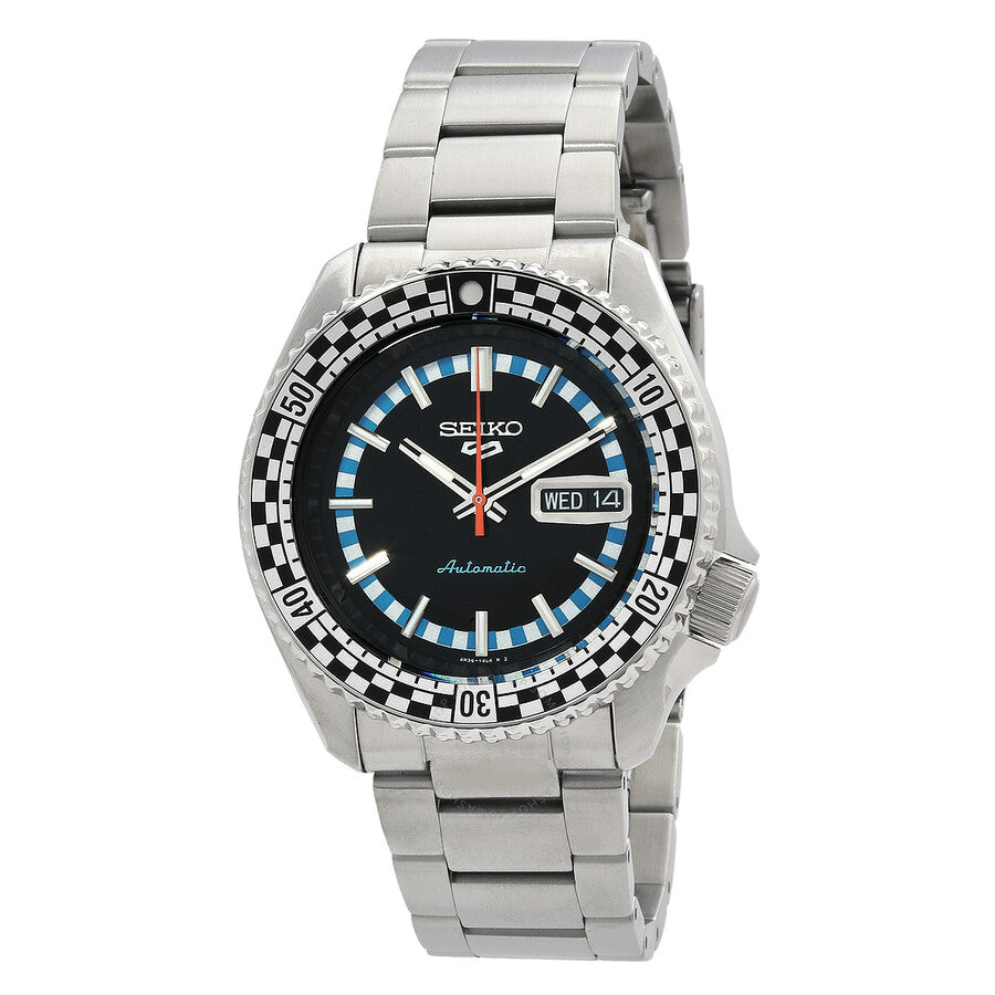 Seiko 5 Sports Special Edition Automatic Black Dial Men's Watch SRPK67K1 - Dawson Watches