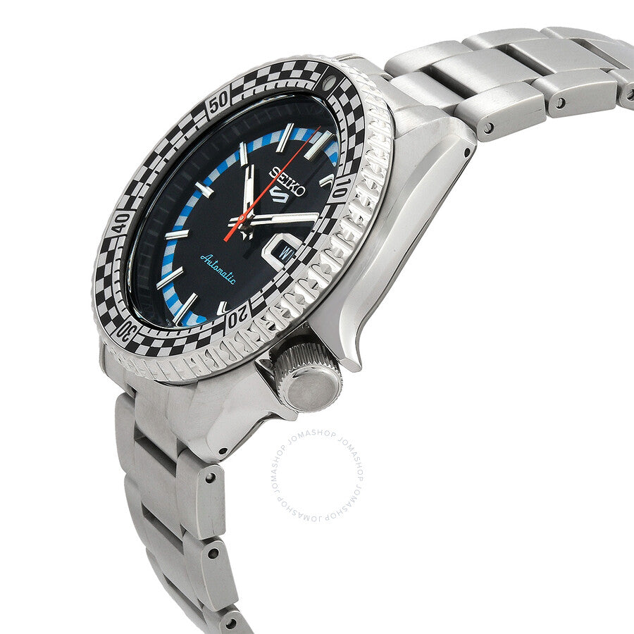 Seiko 5 Sports Special Edition Automatic Black Dial Men's Watch SRPK67K1 - Dawson Watches #2