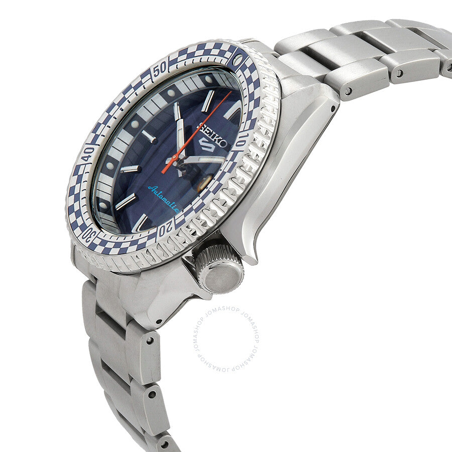 Seiko 5 Sports Special Edition Automatic Blue Dial Men's Watch SRPK65K1 - Dawson Watches #2