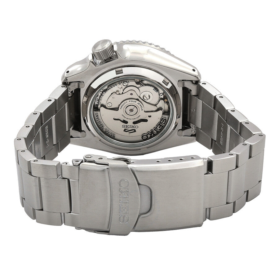 Seiko 5 Sports Special Edition Automatic Blue Dial Men's Watch SRPK65K1 - Dawson Watches #3