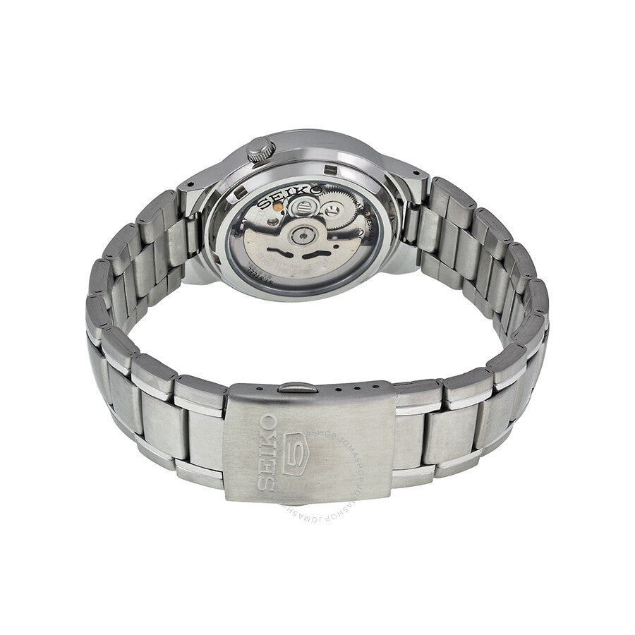 Seiko 5 Automatic White Dial Men's Watch SNKA01 - Dawson Watches #3