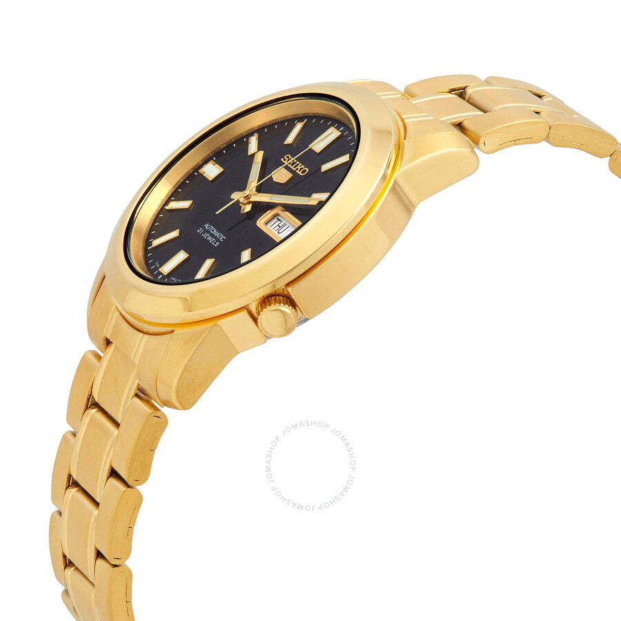 Seiko Automatic Black Dial Men's Watch SNKK22K1 - Dawson Watches #2