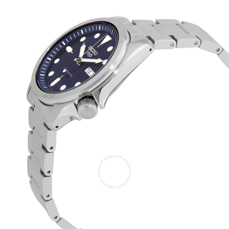 Seiko 5 Sports Automatic Blue Dial Men's Watch SRPE53K1 - Dawson Watches #2