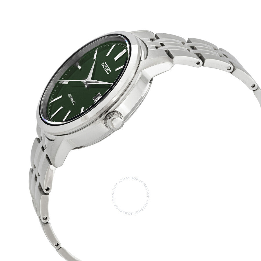 Seiko Automatic Green Dial Men's Watch SRPH89K1 - The Watches Men & Co #2