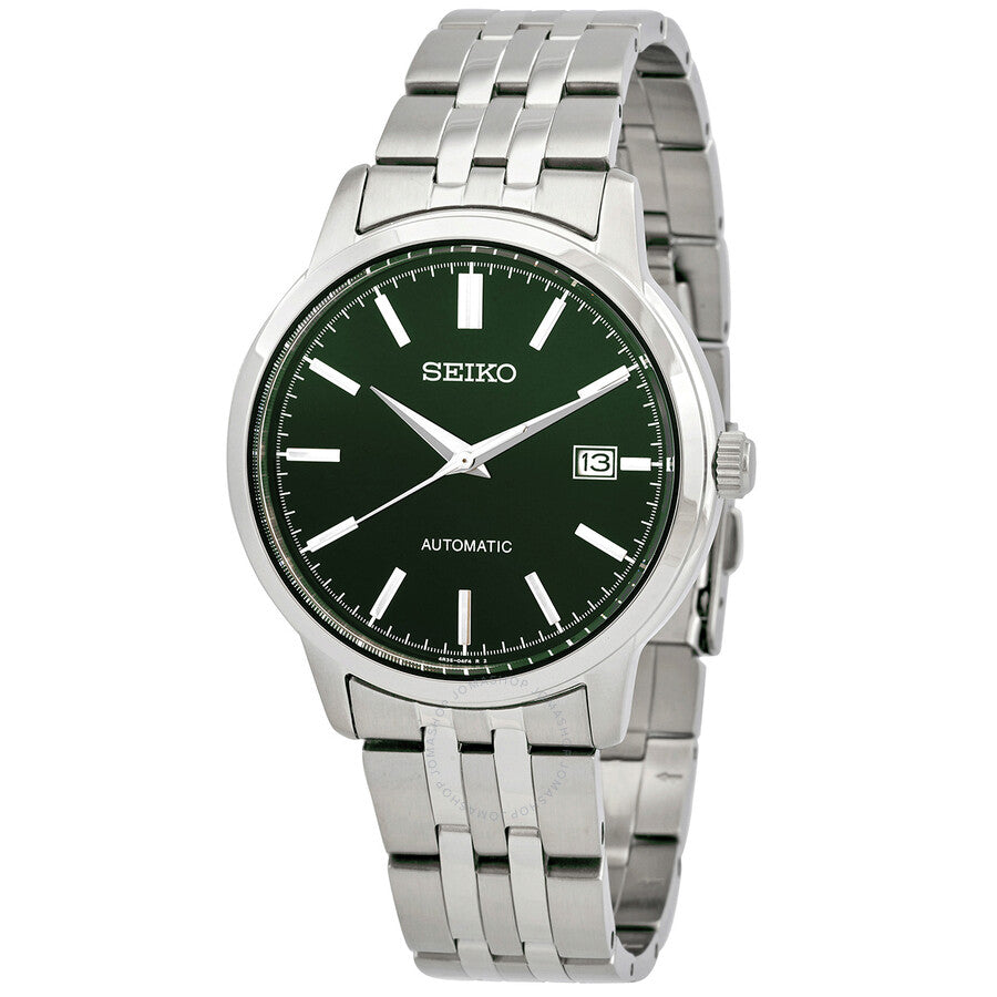 Seiko Automatic Green Dial Men's Watch SRPH89K1 - Dawson Watches