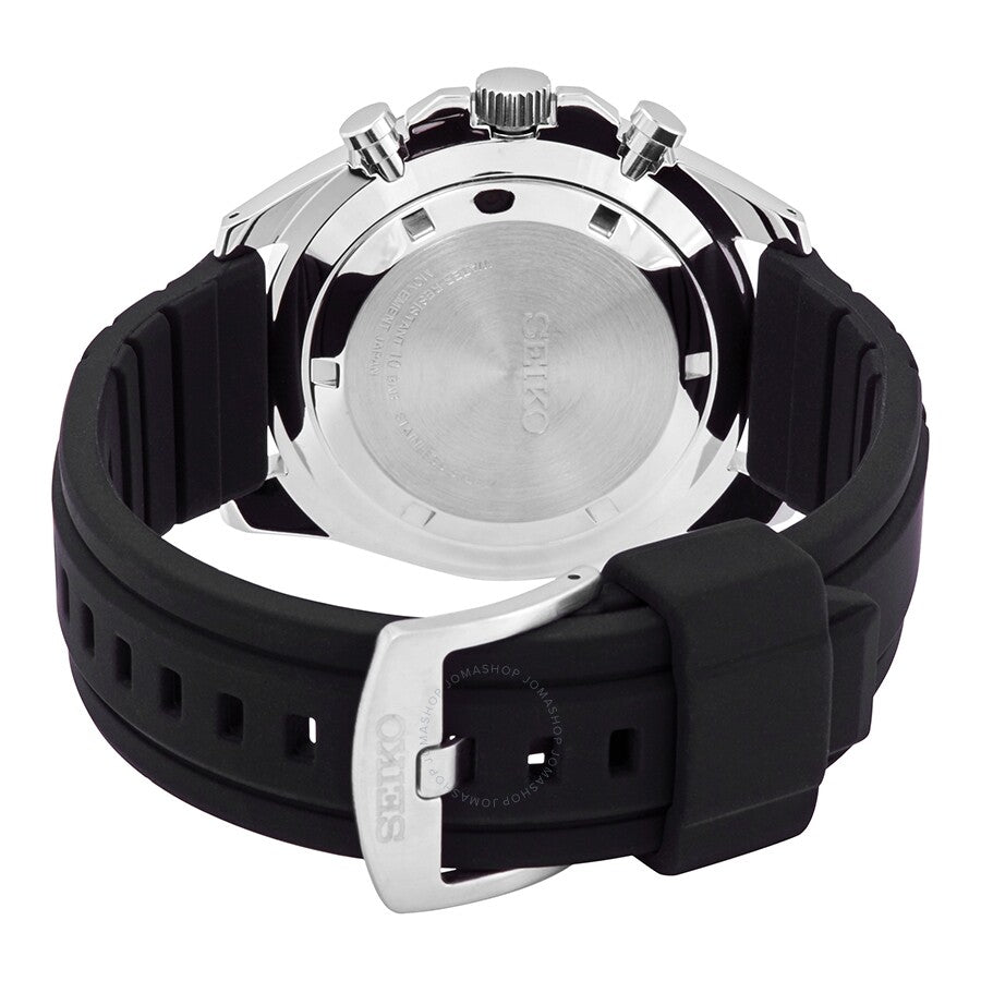 Seiko Essentials Chronograph Quartz Black Dial Men's Watch SSB347 - Dawson Watches #3