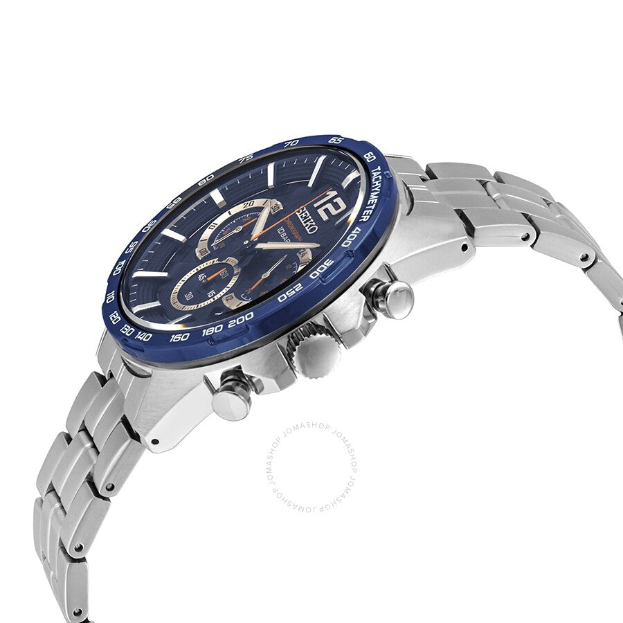 Seiko Essentials Chronograph Quartz Blue Dial Men's Watch Ssb345 - Dawson Watches #2