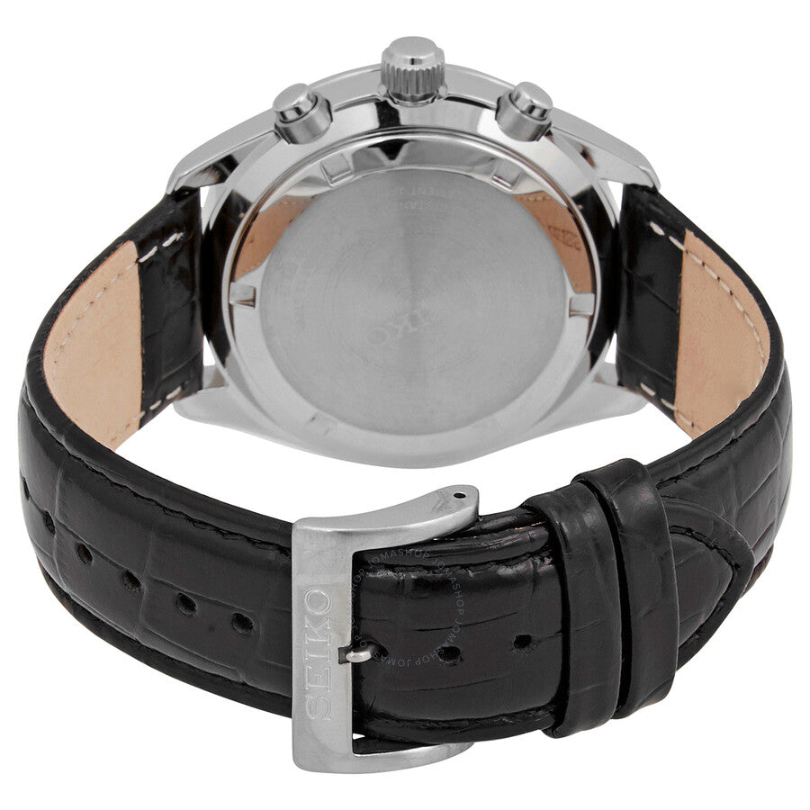 Seiko Chronograph Quartz Champagne Dial Men's Watch SSB383 - Dawson Watches #3