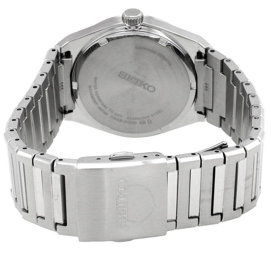 Seiko Classic Quartz Black Dial Men's Watch SUR557P1 - Dawson Watches #3