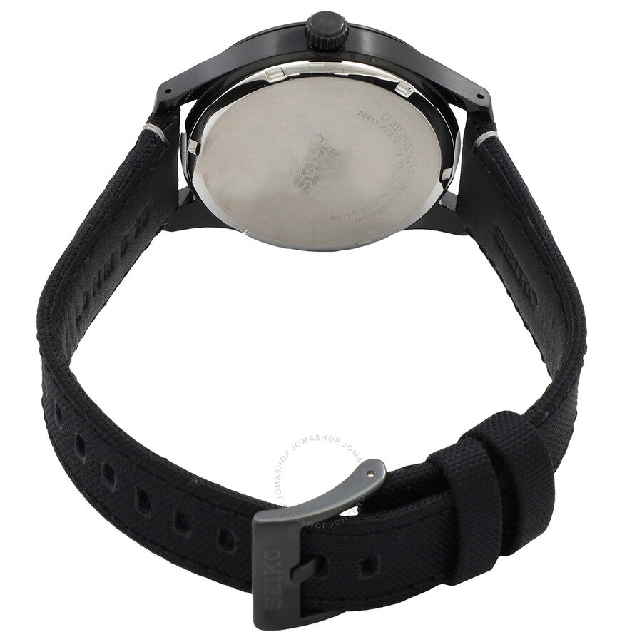 Seiko Classic Quartz Black Dial Men's Watch SUR571P1 - Dawson Watches #3