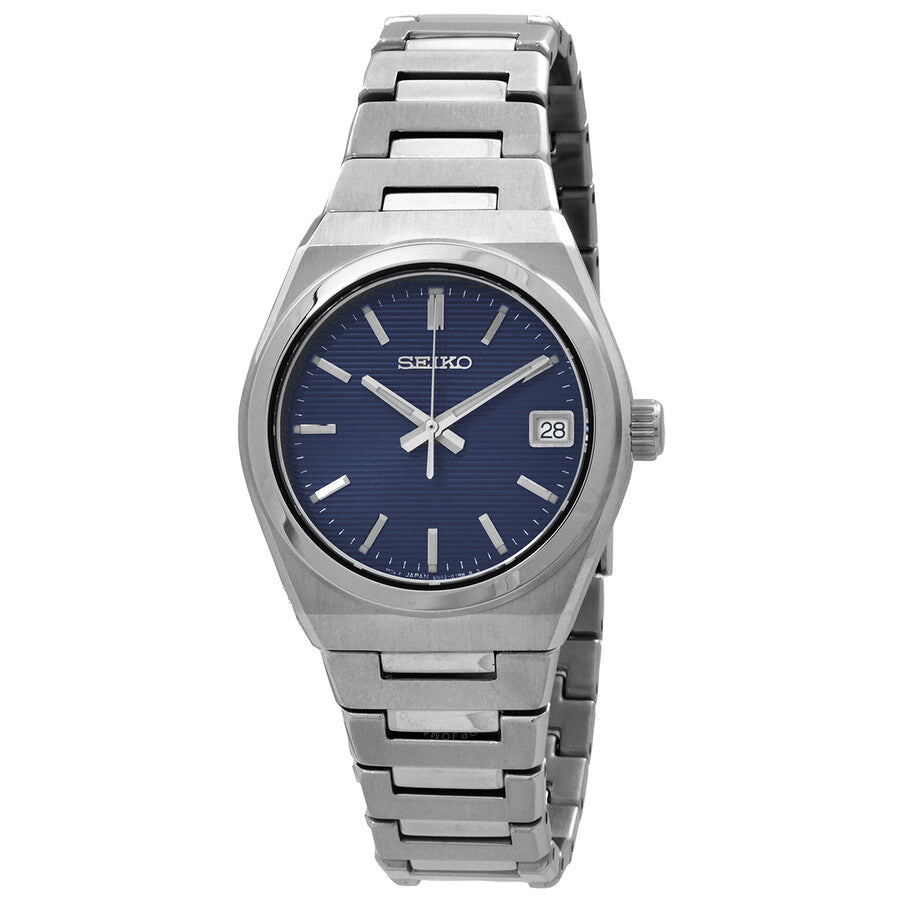 Seiko Essentials Quartz Blue Dial Ladies Watch SUR575P1 - Dawson Watches