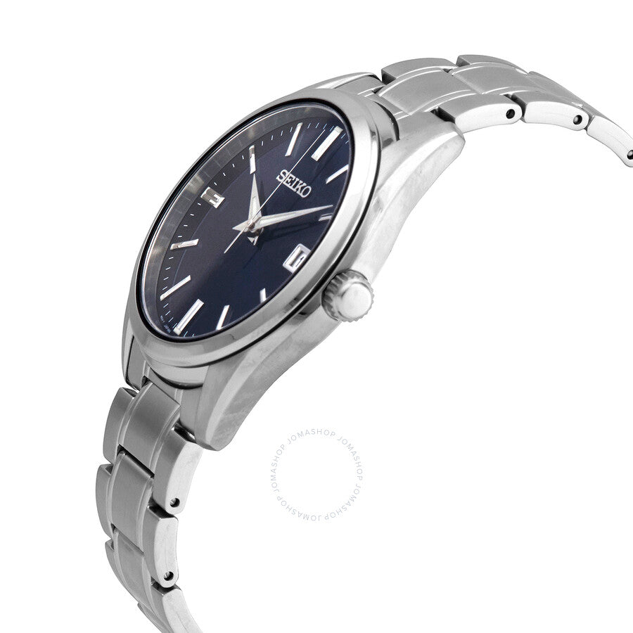 Seiko Classic Quartz Blue Dial Men's Watch SUR309P1 - Dawson Watches #2
