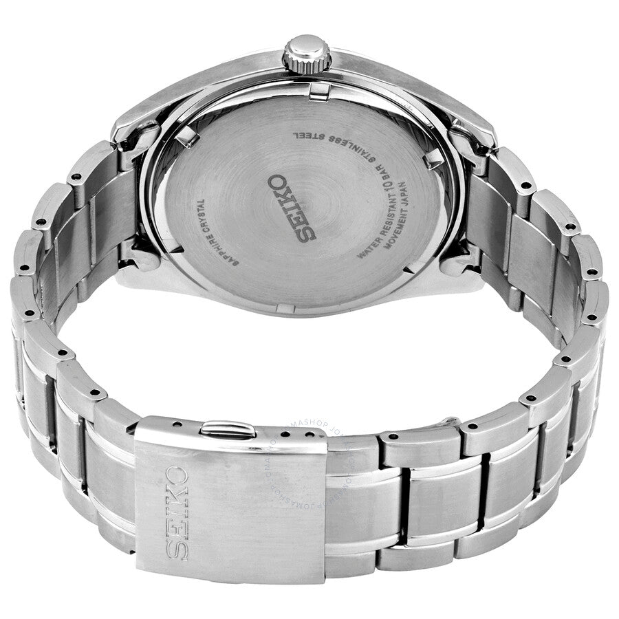 Seiko Classic Quartz Blue Dial Men's Watch SUR309P1 - Dawson Watches #3
