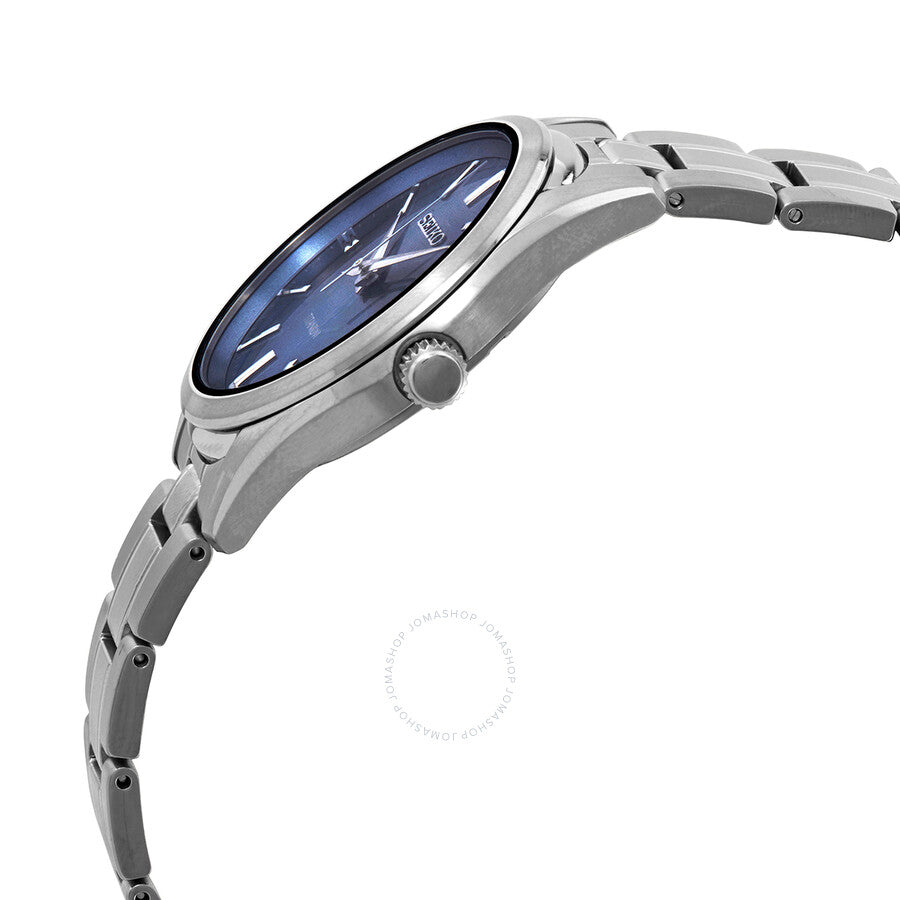 Seiko Essentials Quartz Blue Dial Men's Watch SUR371 - Dawson Watches #2