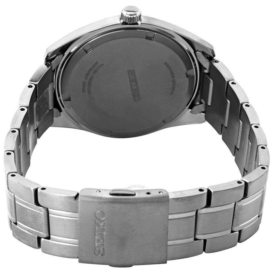 Seiko Essentials Quartz Blue Dial Men's Watch SUR371 - Dawson Watches #3